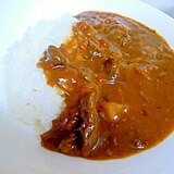 激ウマ！牛筋カレー☆